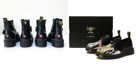 lv x doc martens|famous dr martens collaborations.